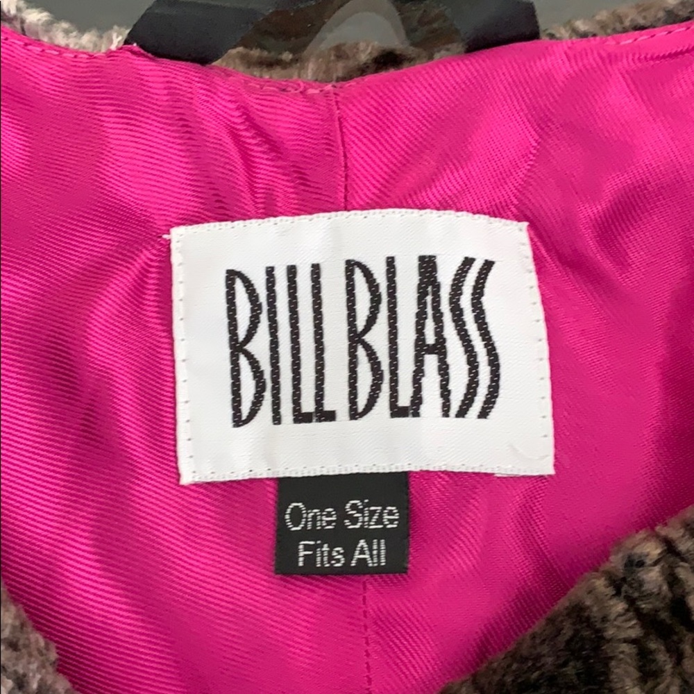 BillBlass faux Fur Cape